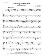Saturday In The Park Brass Quintet scores gallery preview page 6