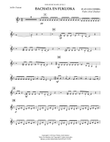 BACHATA EN FUCUOCA - 3th Bb CLARINET