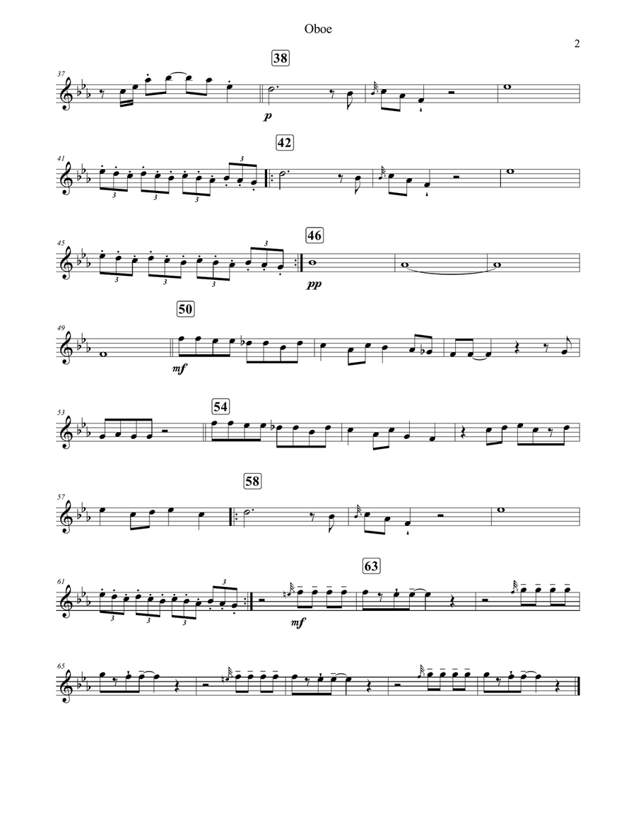 BACHATA EN FUCUOCA - Maderas B-Flat Clarinet scores gallery preview page 2