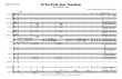 He Was Really Sayin' Somethin' - Score Only