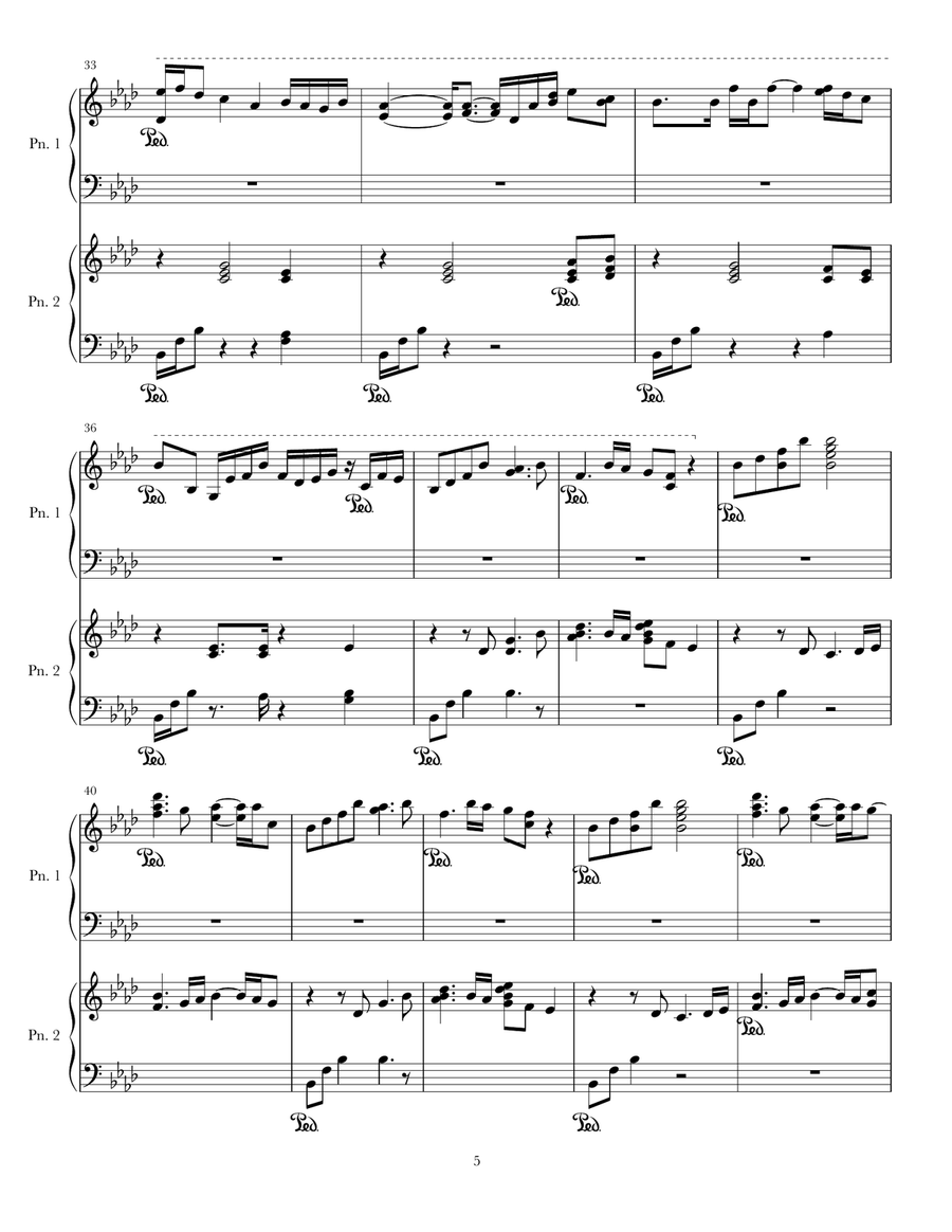 It’s A New Day It’s A New Day Piano Duet scores gallery preview page 5
