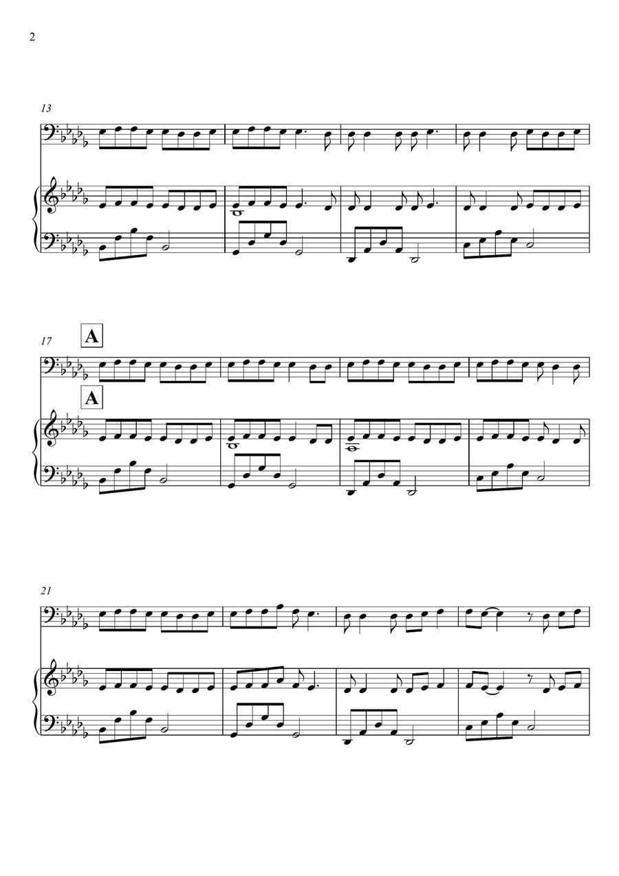Read All About It, Part III Piano scores gallery preview page 2