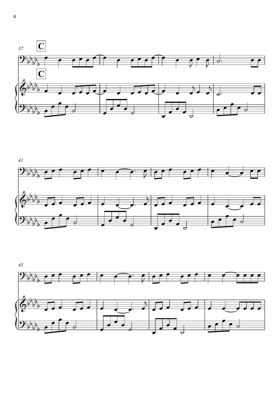 Read All About It, Part III Piano scores gallery preview page 4