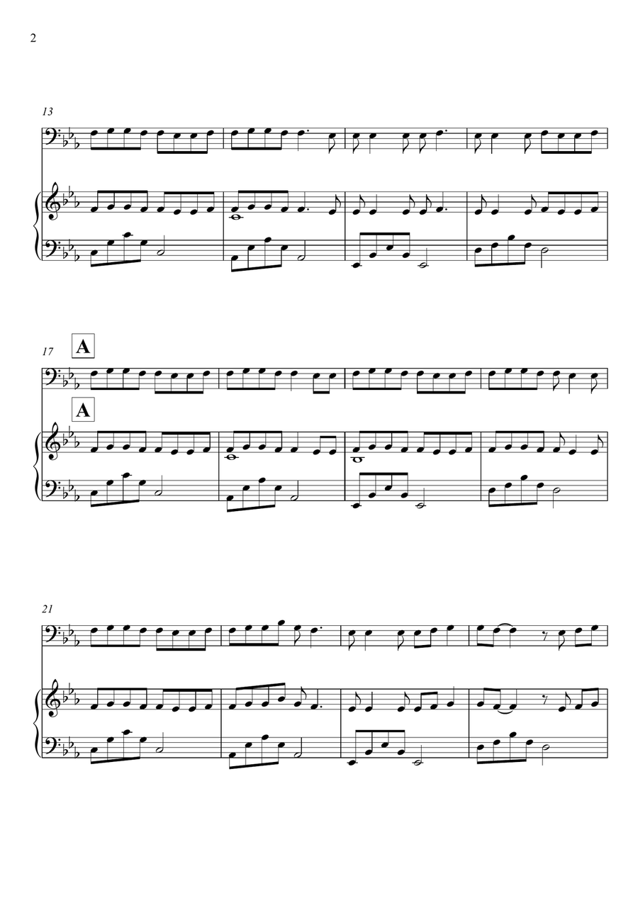 Read All About It, Part III Piano scores gallery preview page 2