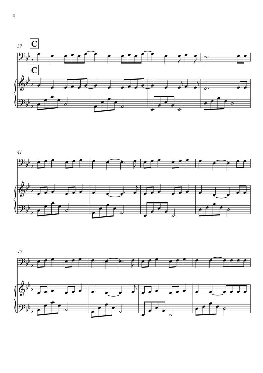 Read All About It, Part III Piano scores gallery preview page 4