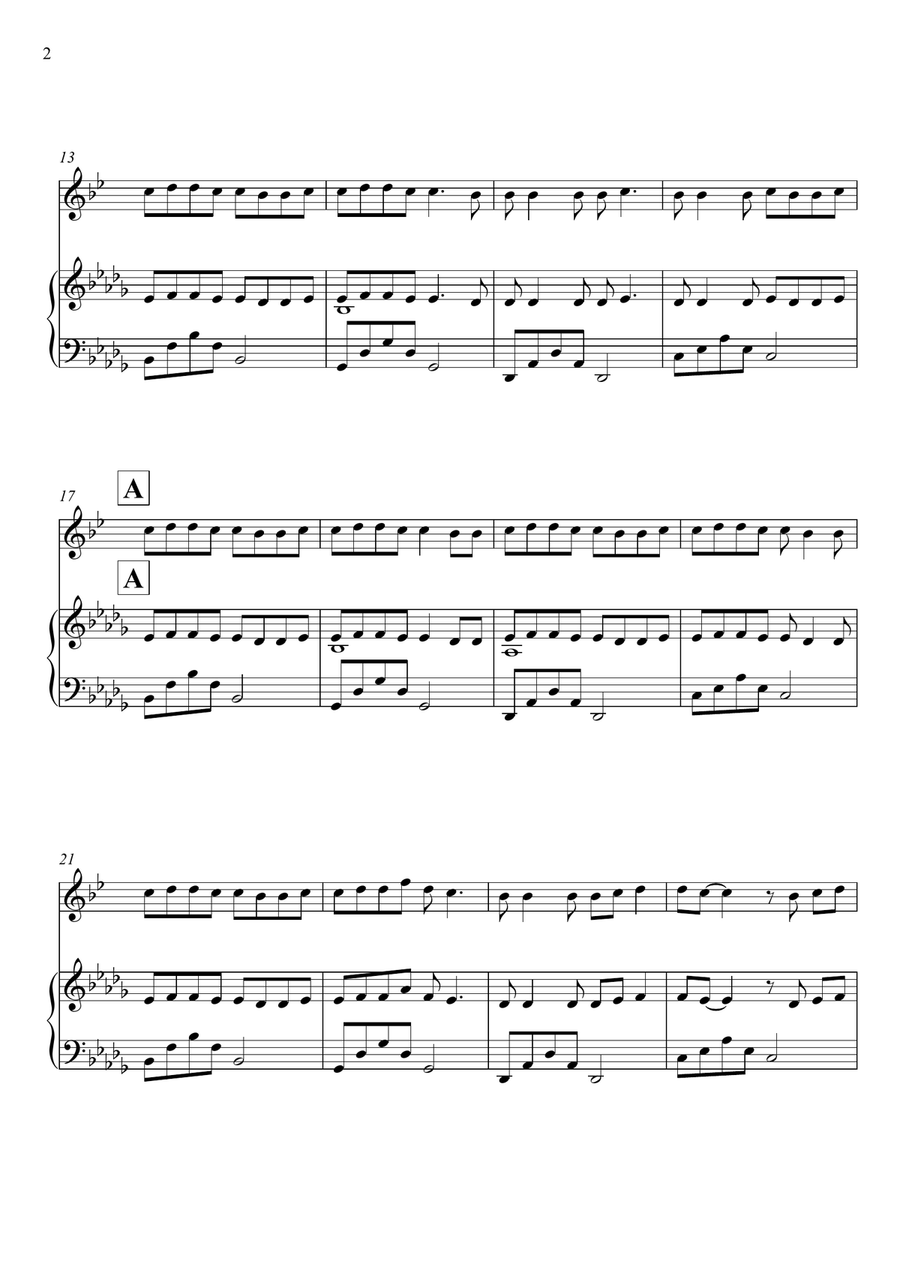 Read All About It, Part III Alto Saxophone scores gallery preview page 2