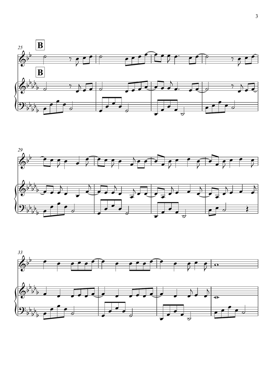 Read All About It, Part III Alto Saxophone scores gallery preview page 3