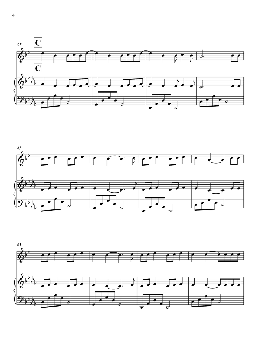 Read All About It, Part III Alto Saxophone scores gallery preview page 4