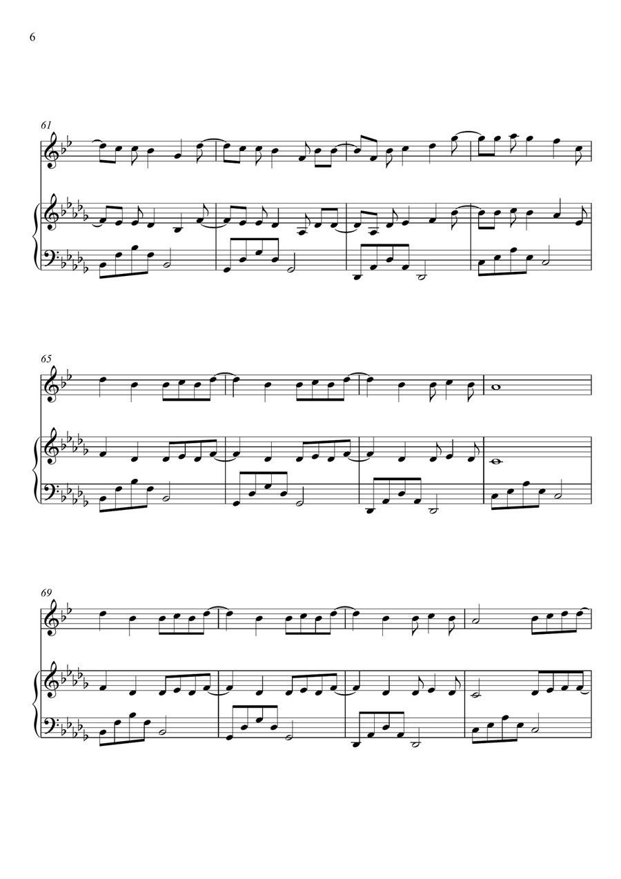 Read All About It, Part III Alto Saxophone scores gallery preview page 6