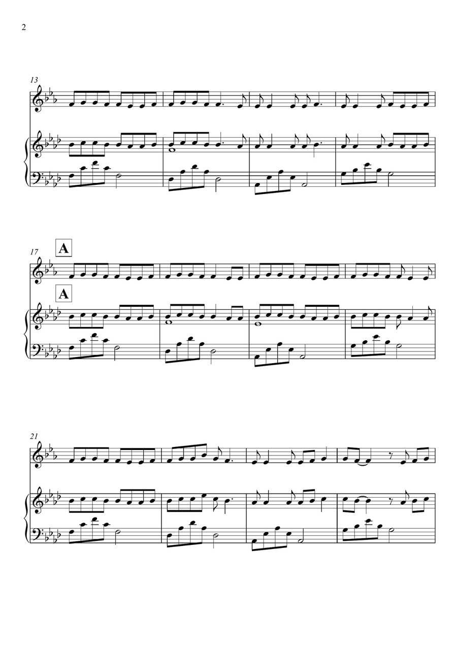Read All About It, Part III Piano scores gallery preview page 2