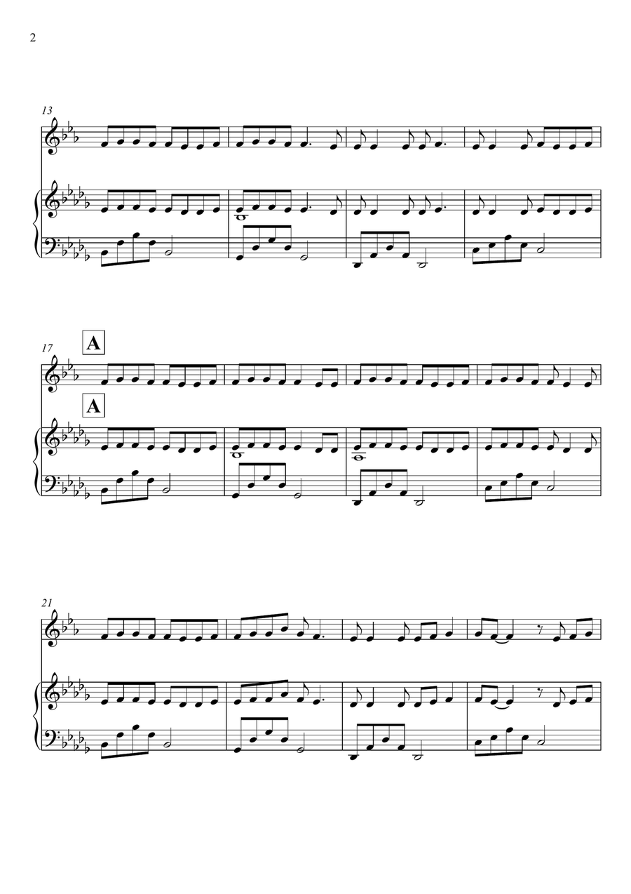Read All About It, Part III Clarinet Solo scores gallery preview page 2