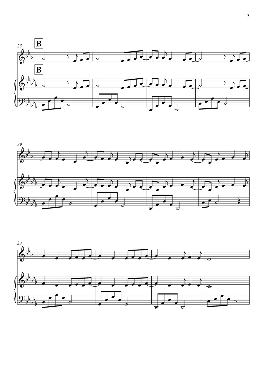 Read All About It, Part III Clarinet Solo scores gallery preview page 3