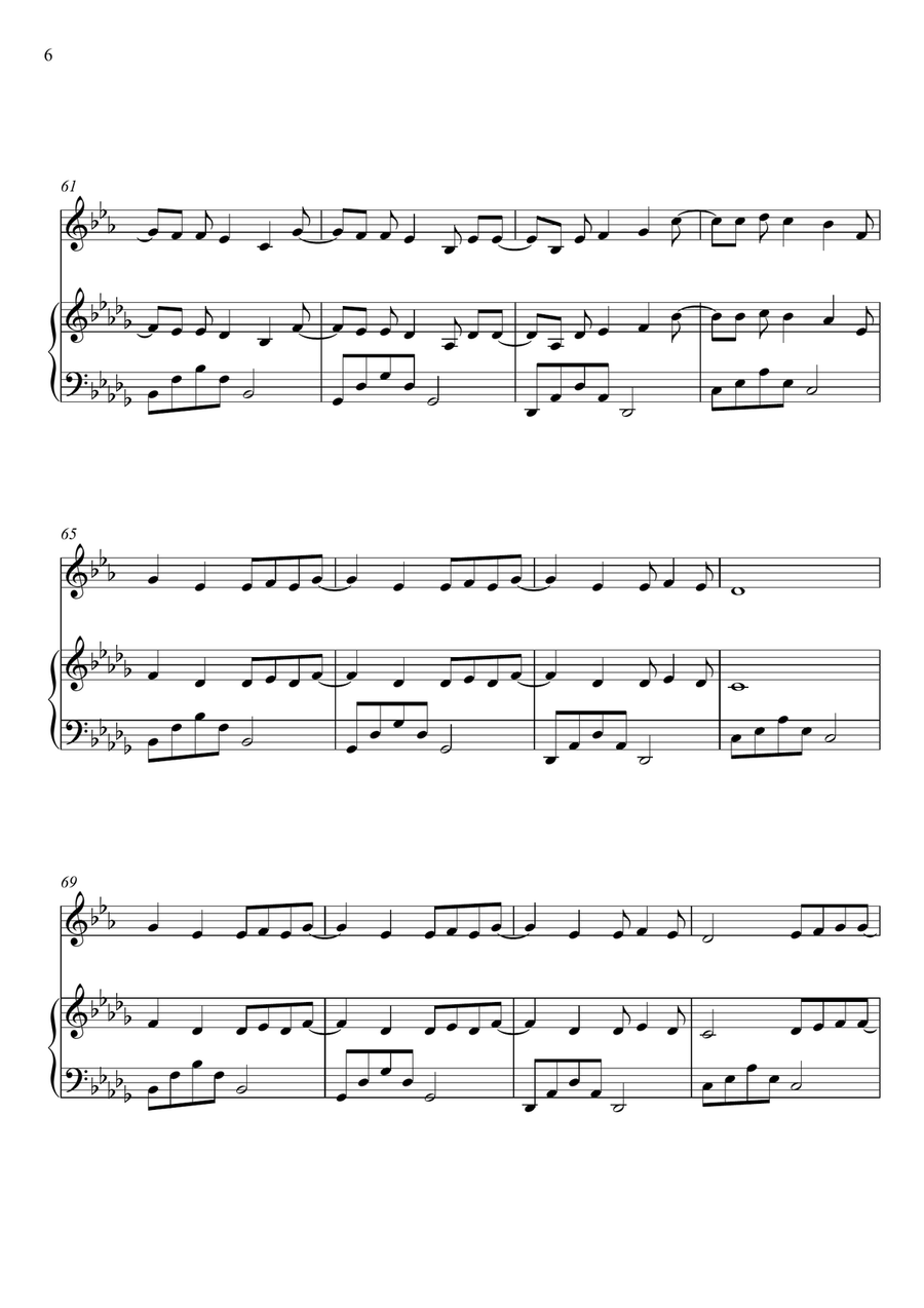 Read All About It, Part III Clarinet Solo scores gallery preview page 6
