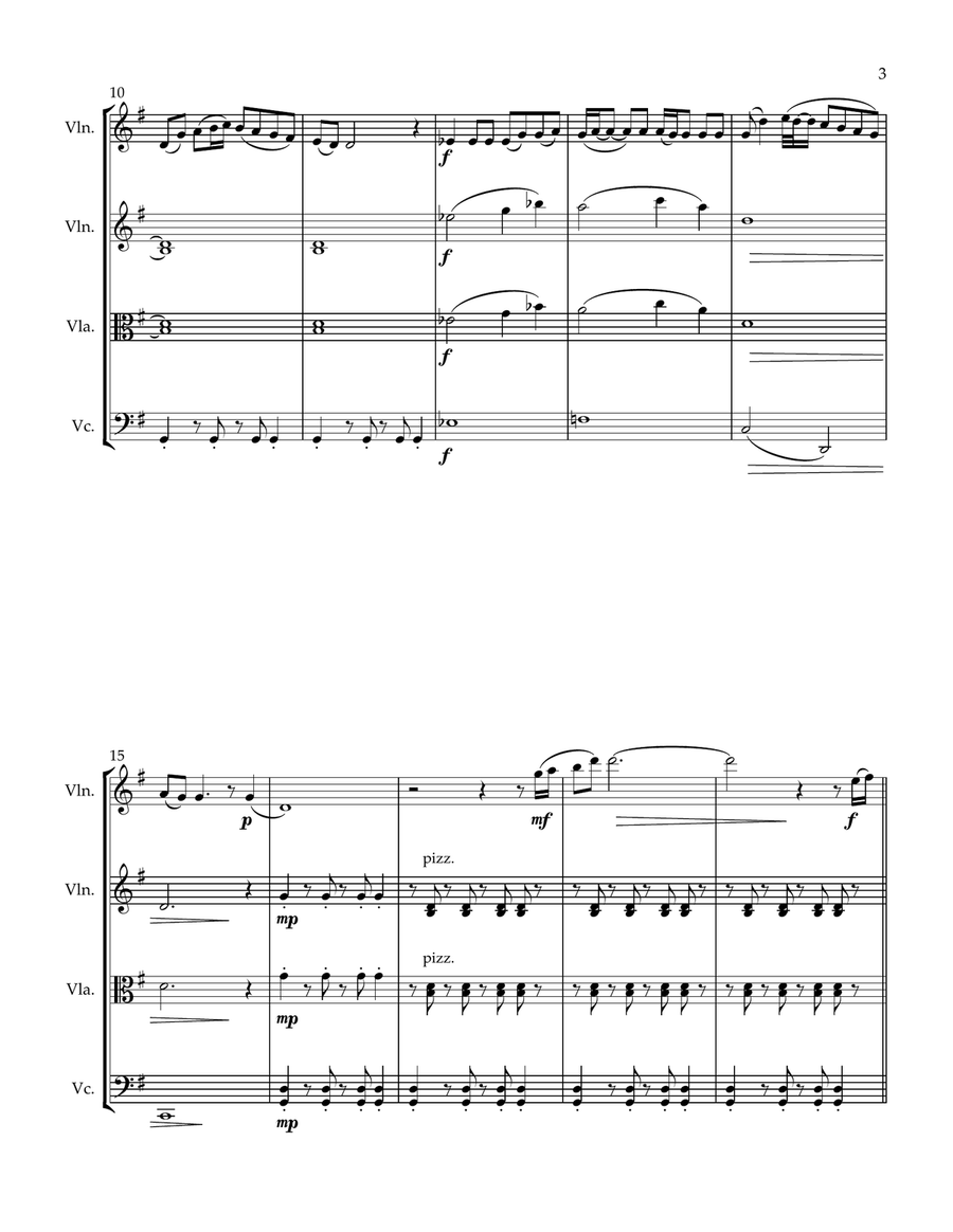 Ajab Si Ajab Si String Trio scores gallery preview page 4