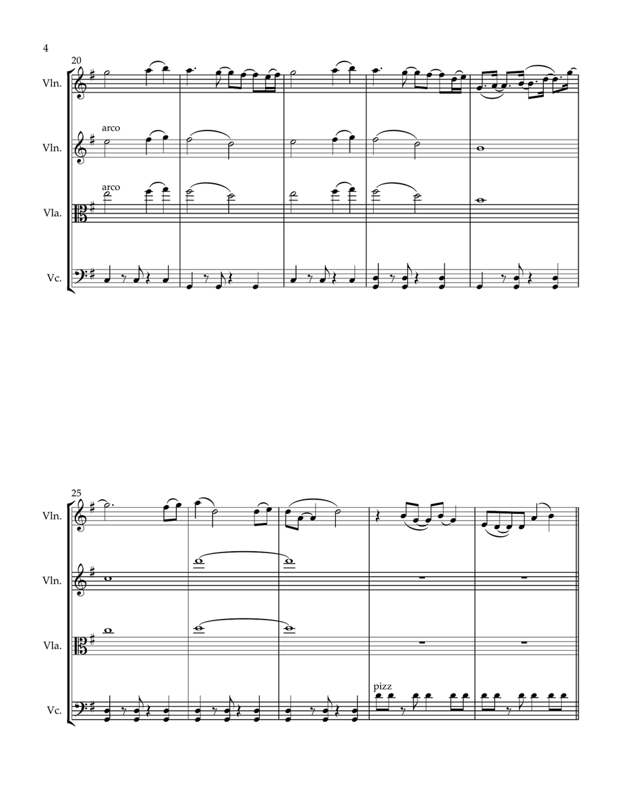 Ajab Si Ajab Si String Trio scores gallery preview page 5
