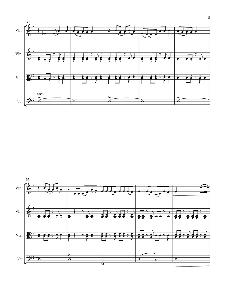 Ajab Si Ajab Si String Trio scores gallery preview page 6