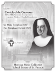 Canticle of the Creatures SSAATTBB