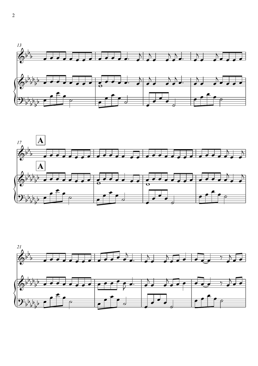 Read All About It, Part III Horn scores gallery preview page 2