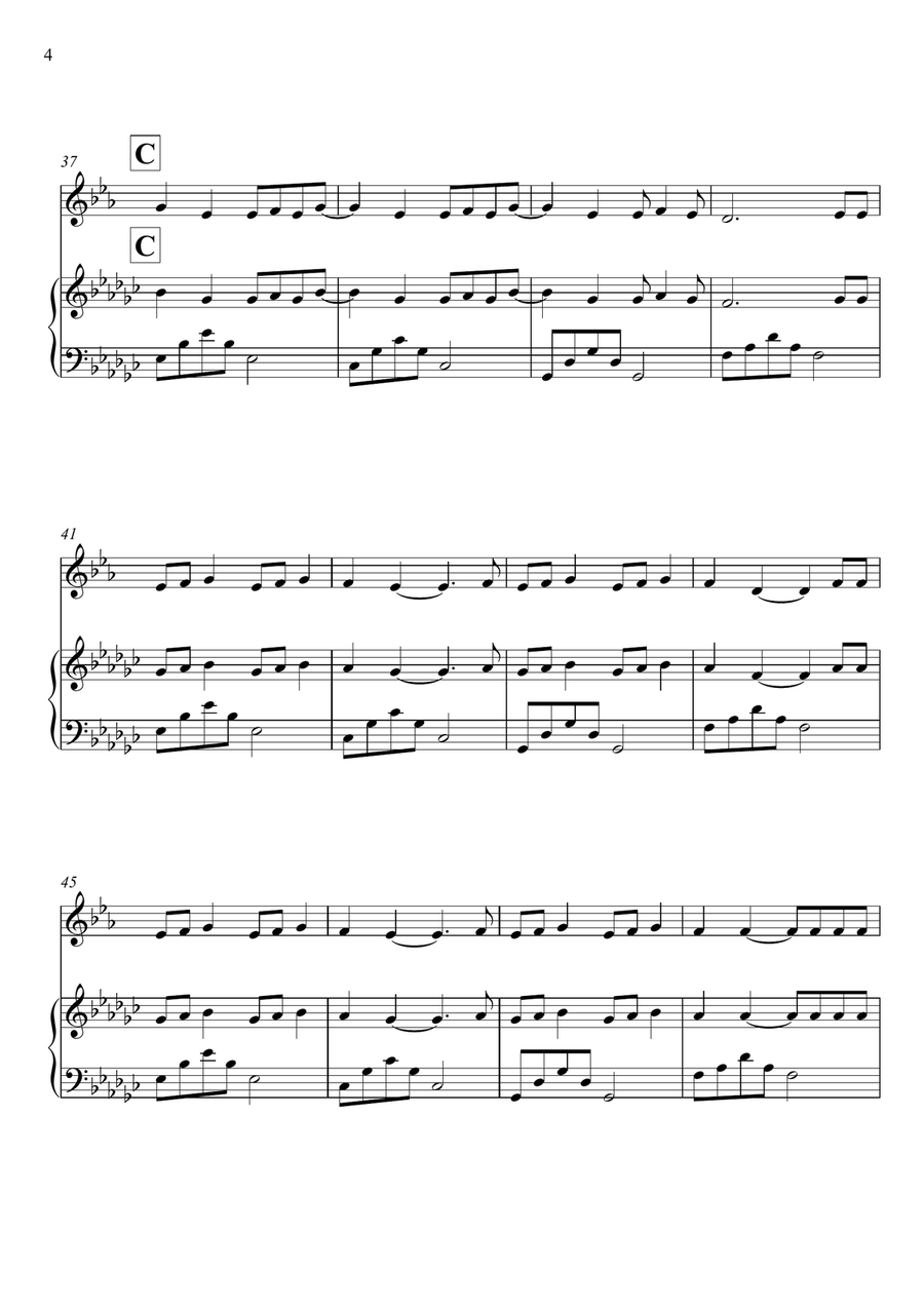Read All About It, Part III Horn scores gallery preview page 4