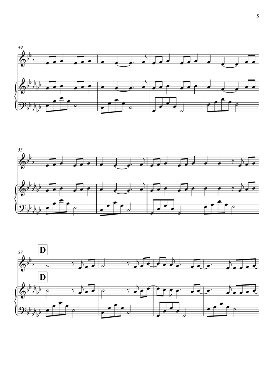 Read All About It, Part III Horn scores gallery preview page 5