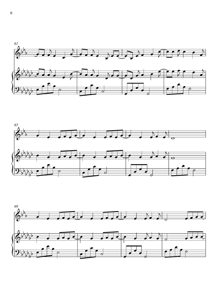 Read All About It, Part III Horn scores gallery preview page 6