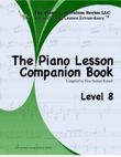 The Piano Lesson Companion Book Level 8
