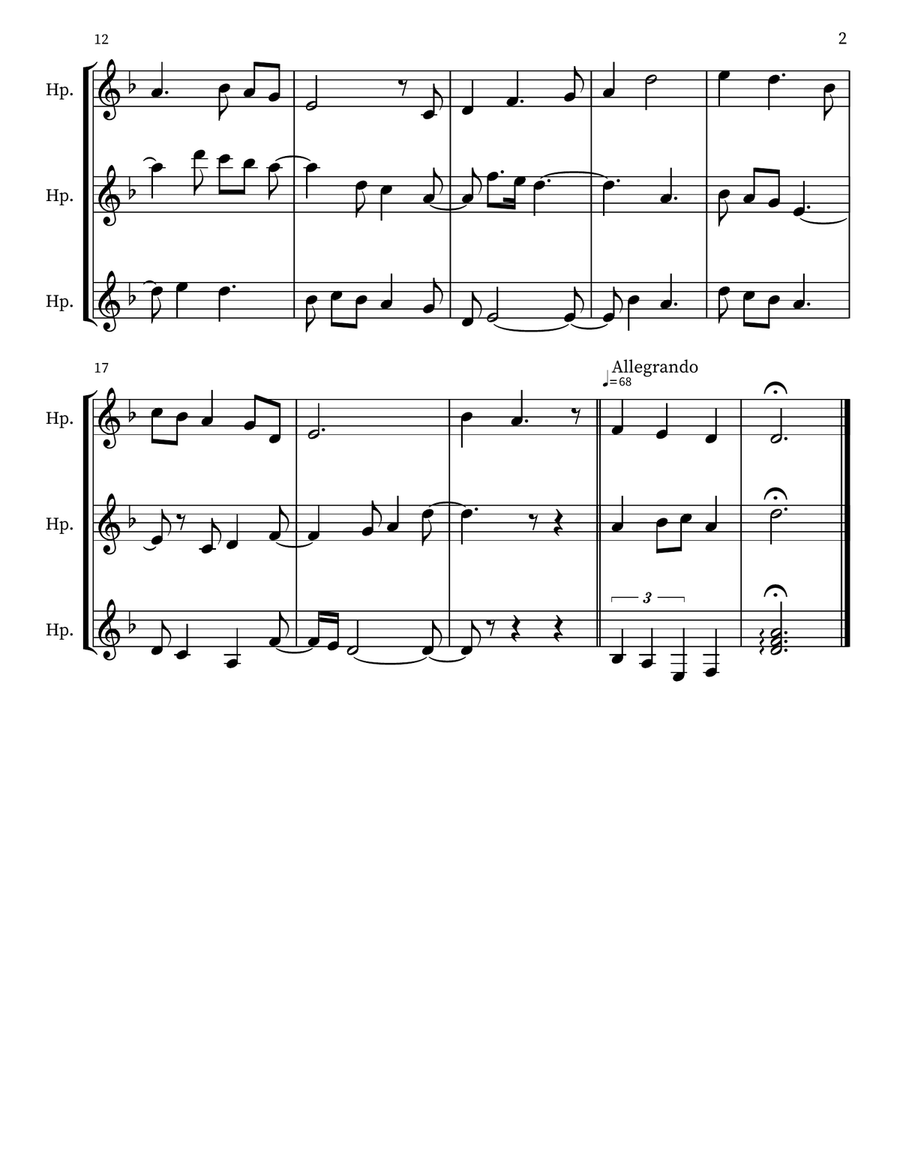 Prayerful Musings 5 Prayerful Musings 5 Small Ensemble scores gallery preview page 2