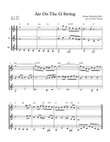 Air On G Strint (Guitar Trio)