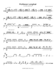 Professor Longhair for solo snare drum