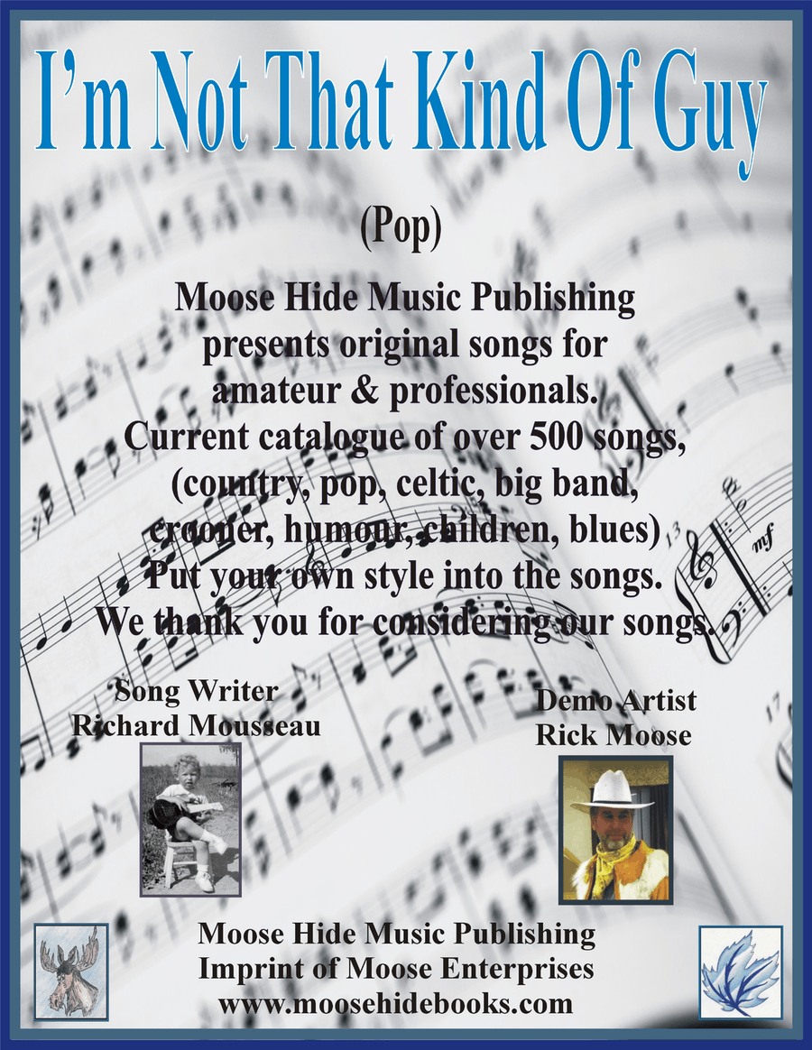 I'm Not That Kind Of Guy I'm Not That Kind Of Guy Acoustic Guitar scores gallery preview page 1