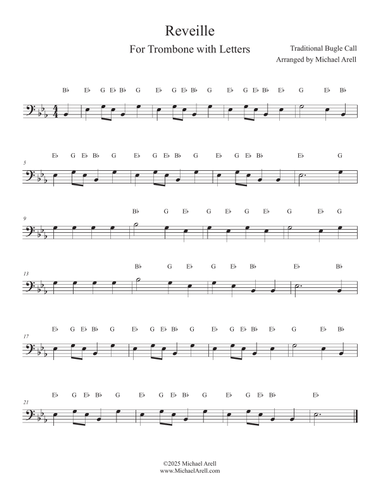 Reveille for Trombone