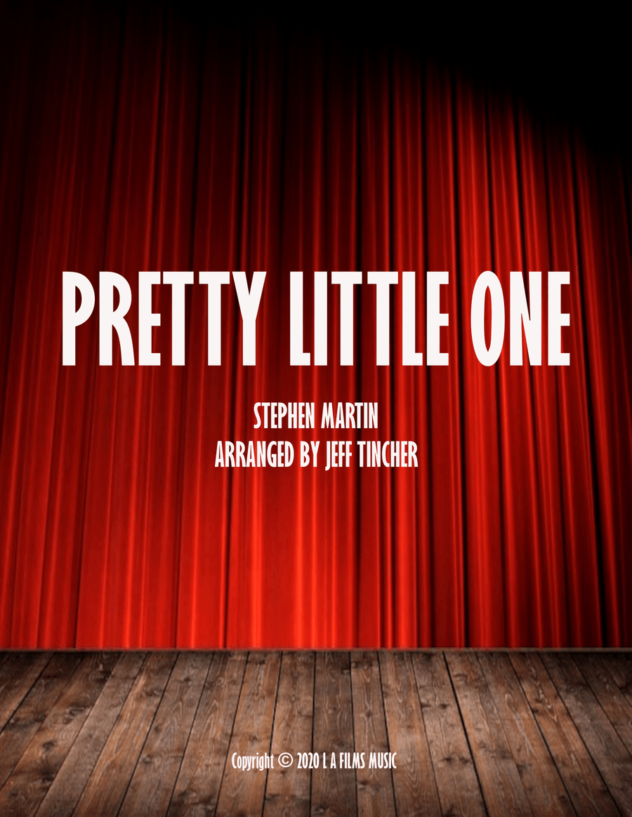 Pretty Little One Pretty Little One Show Choir scores gallery preview page 1