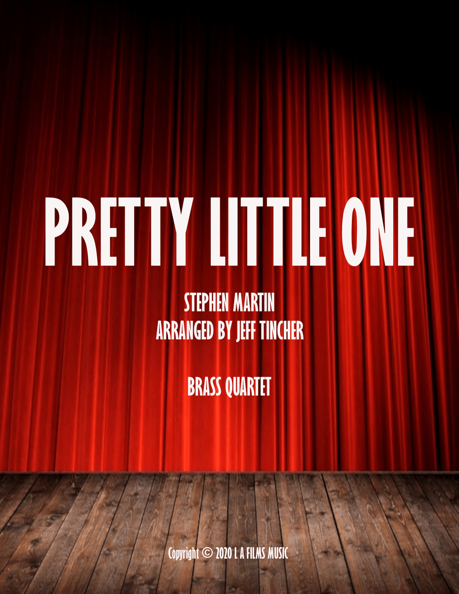 Pretty Little One Pretty Little One Brass Quartet scores gallery preview page 1