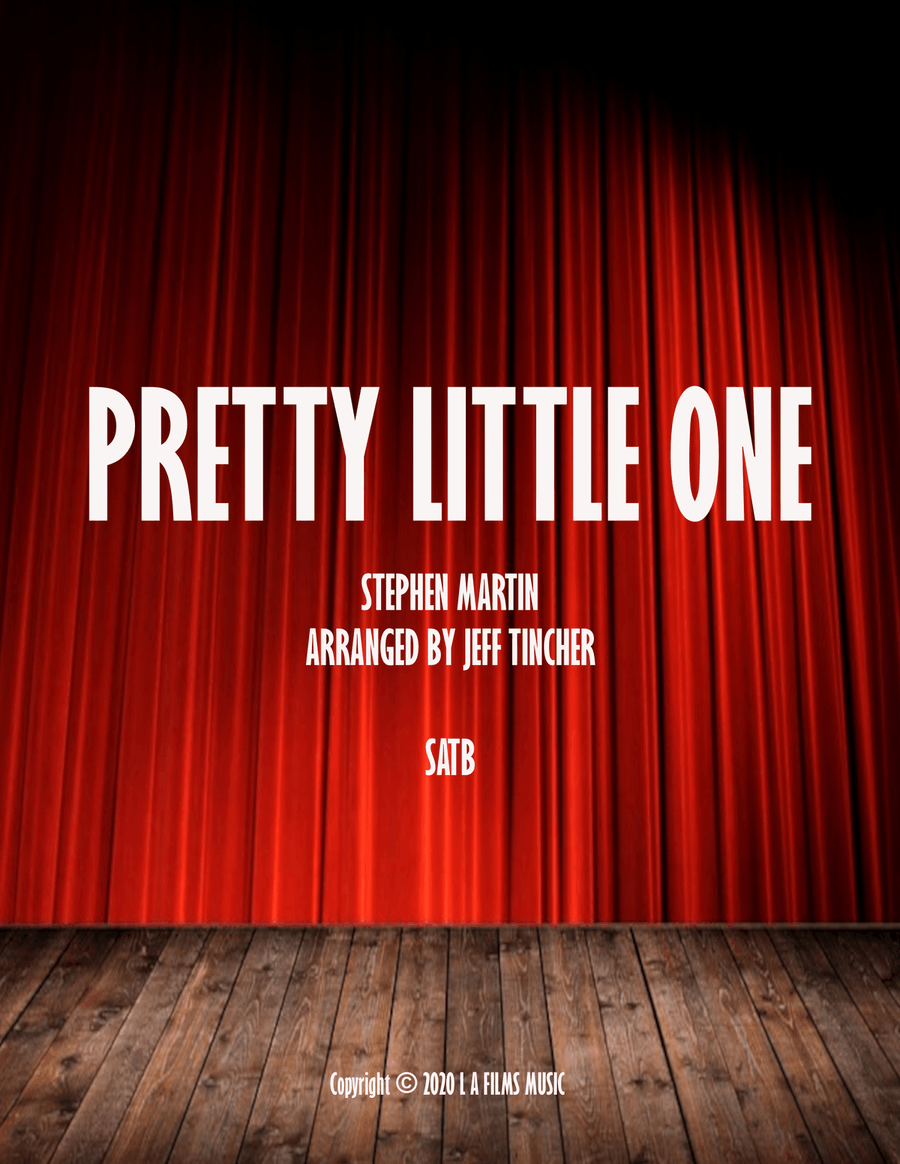 Pretty Little One Pretty Little One 4-Part scores gallery preview page 1