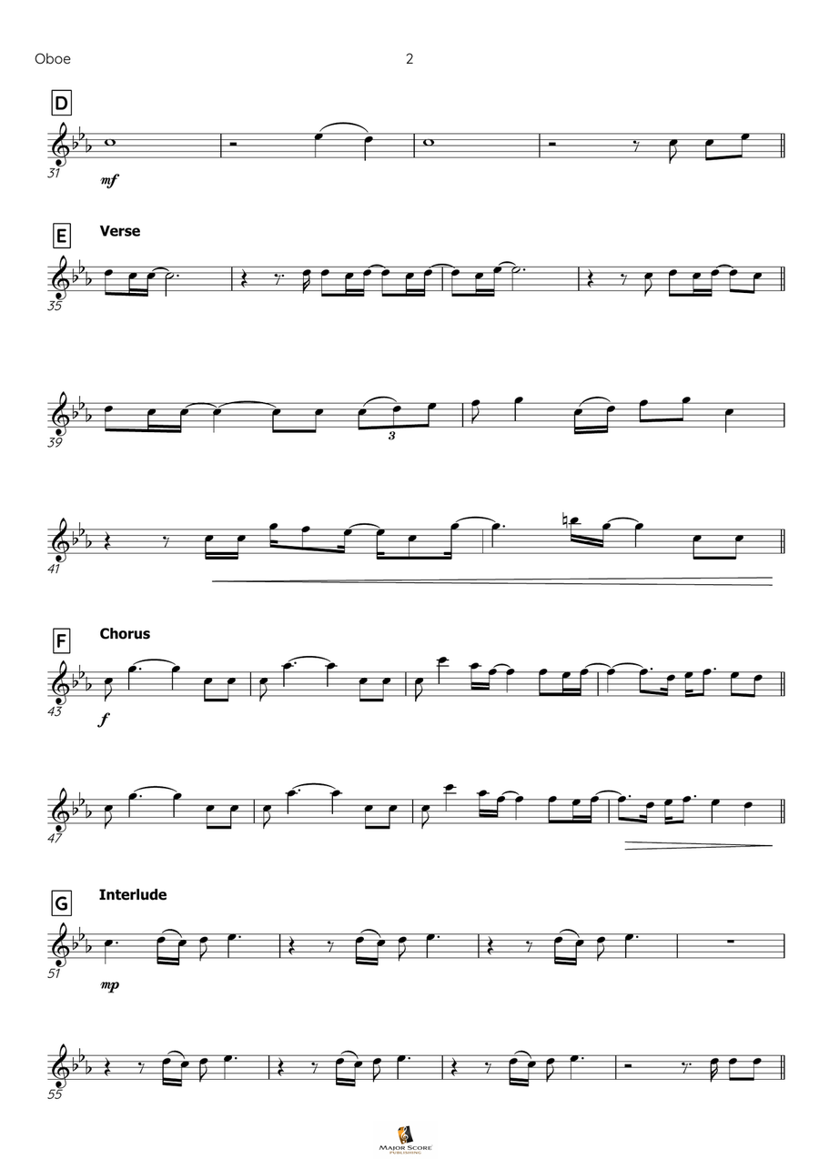 Skyfall Piano scores gallery preview page 3