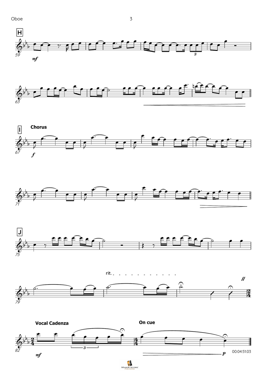 Skyfall Piano scores gallery preview page 4