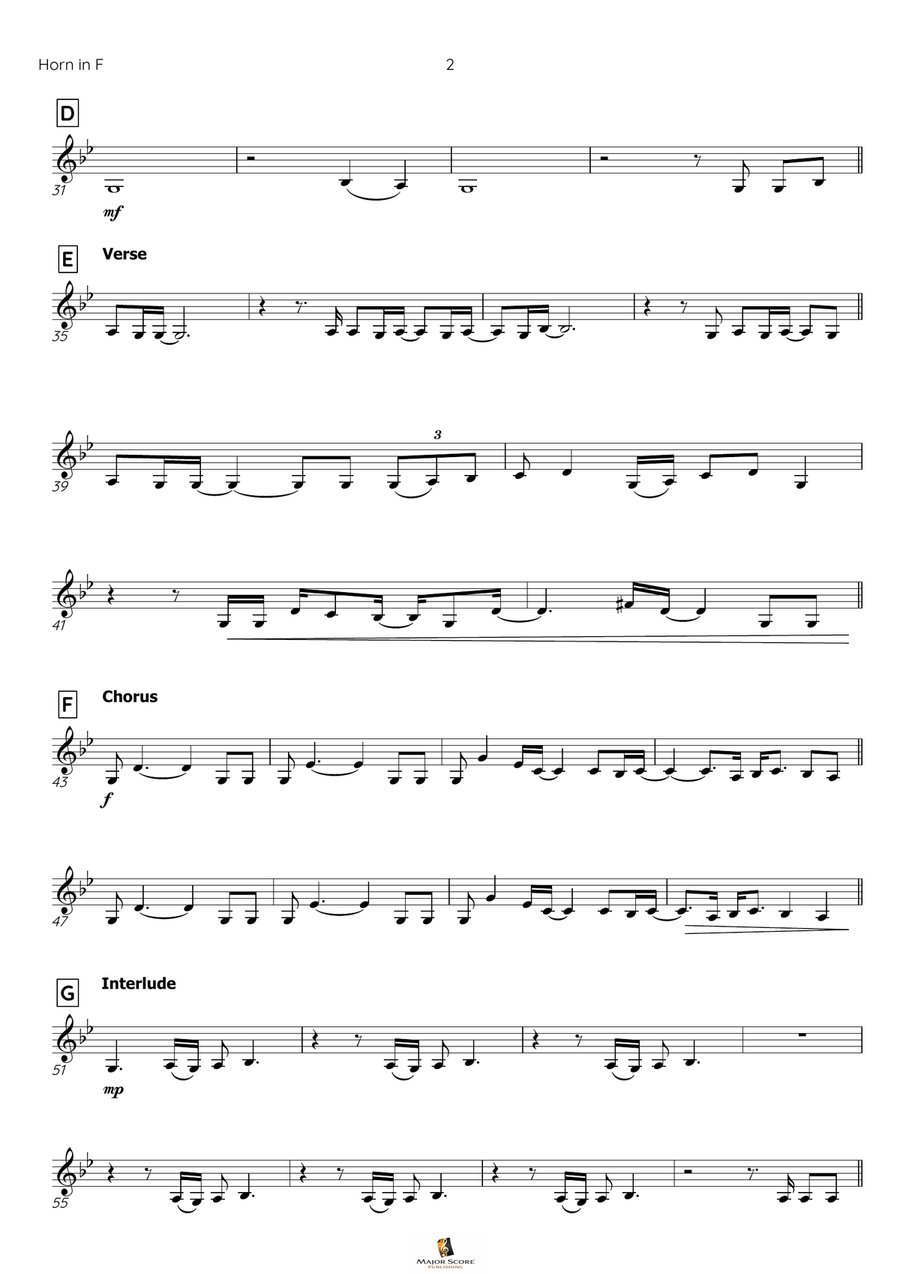 Skyfall Piano scores gallery preview page 3
