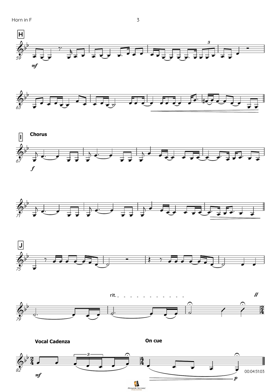Skyfall Piano scores gallery preview page 4