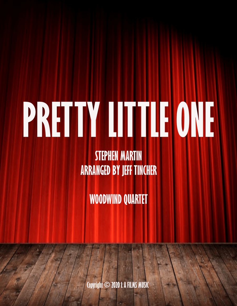 Pretty Little One Pretty Little One Woodwind Quartet scores gallery preview page 1