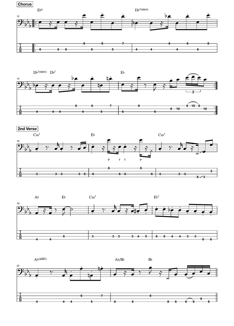 Blame It On The Boogie Blame It On The Boogie Acoustic Guitar scores gallery preview page 2