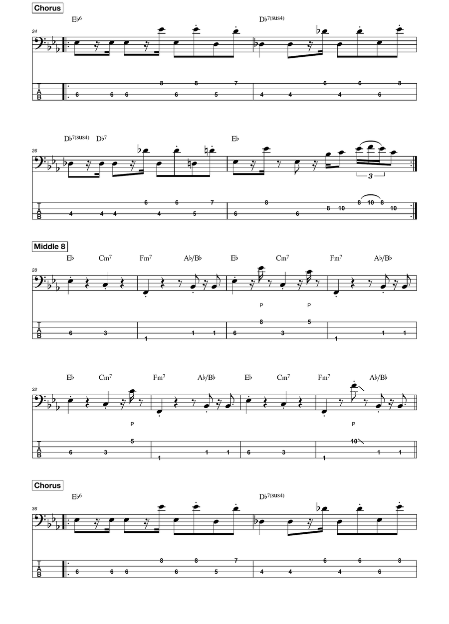 Blame It On The Boogie Blame It On The Boogie Acoustic Guitar scores gallery preview page 3