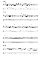 I Heard It Through The Grapevine Bass Guitar Tablature scores gallery preview page 3