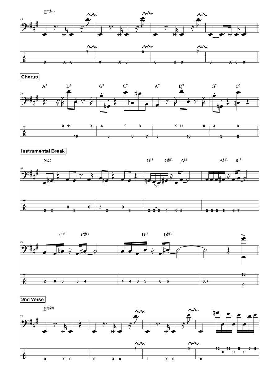 Shining Star Shining Star Acoustic Guitar scores gallery preview page 2