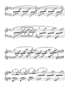 Clair de Lune - Debussy Piano Solo scores gallery preview page 3