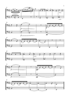 Franz Schubert - Du bist die Ruh (for Trombone and Bassoon) Trombone Duet scores gallery preview page 3