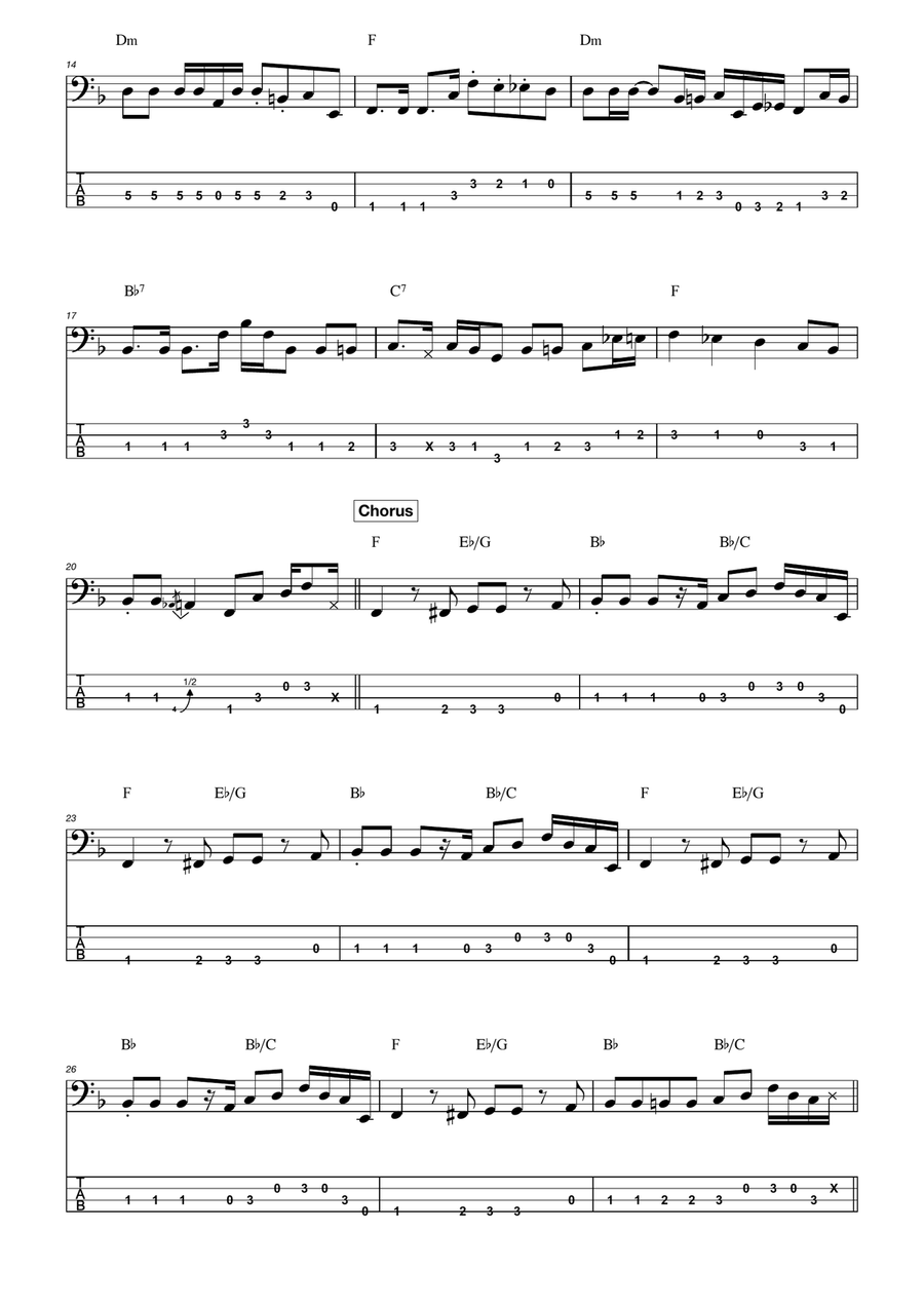 Signed, Sealed, Delivered I'm Yours Acoustic Guitar scores gallery preview page 2