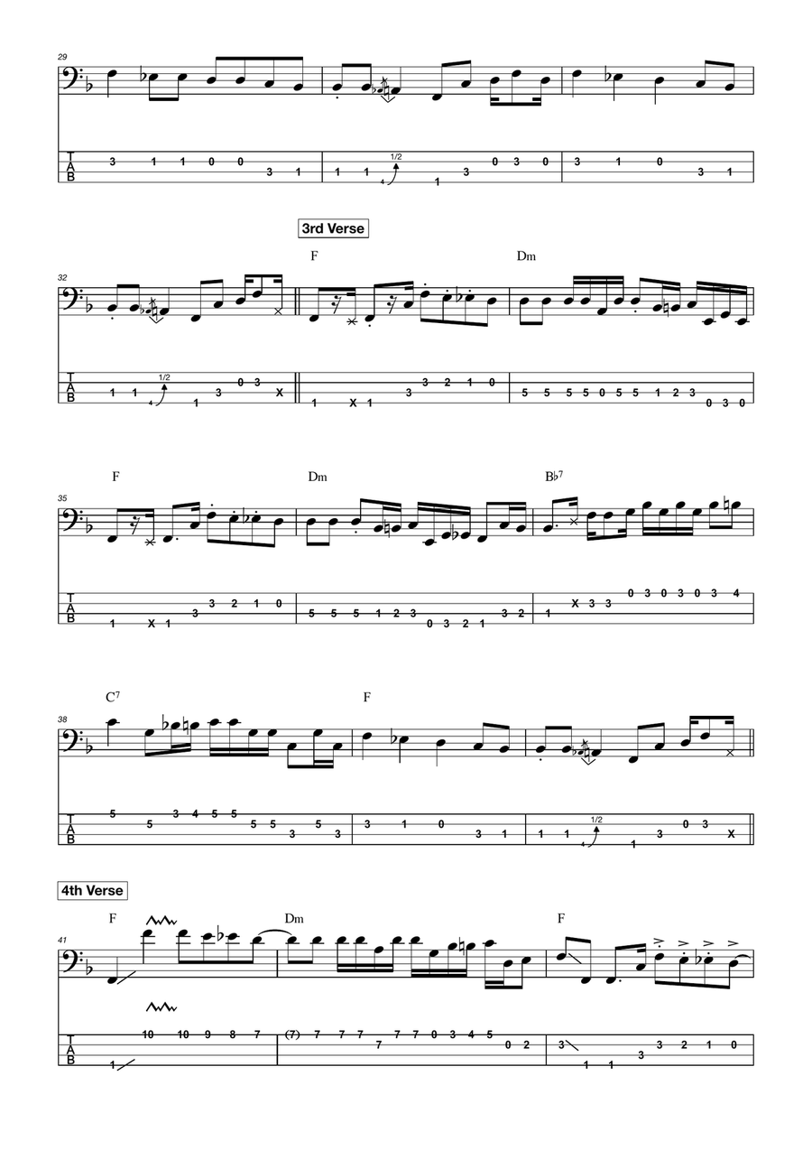 Signed, Sealed, Delivered I'm Yours Acoustic Guitar scores gallery preview page 3