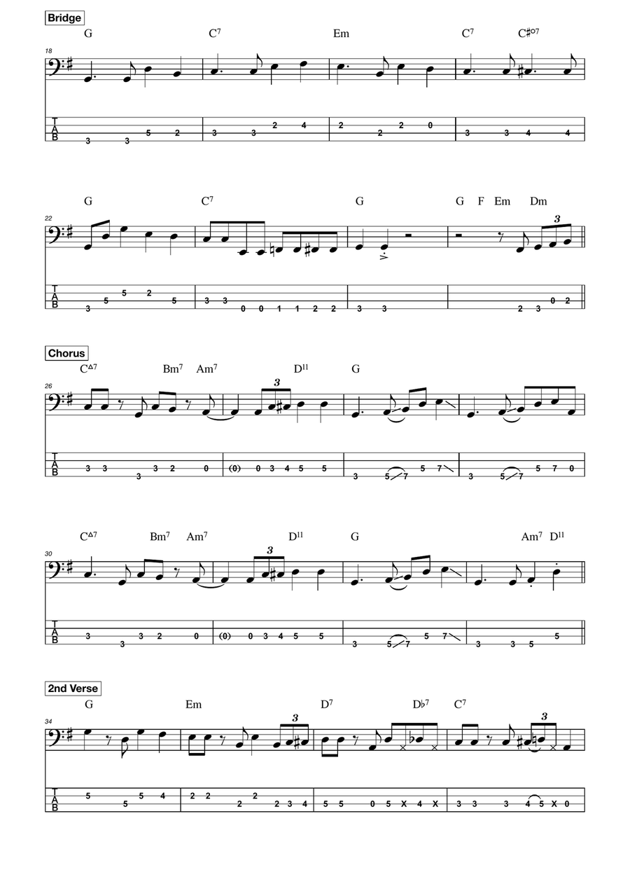 How Sweet It Is (To Be Loved By You) Acoustic Guitar scores gallery preview page 2