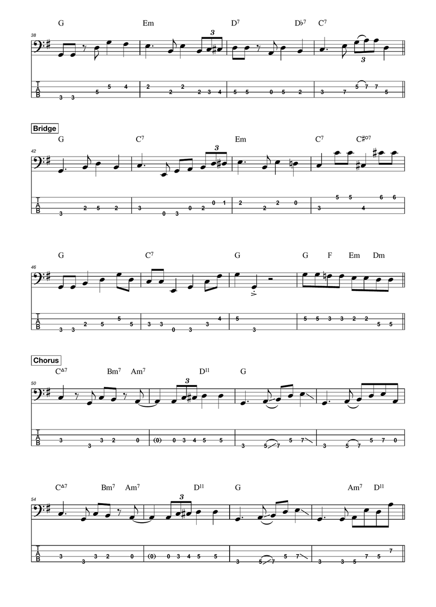 How Sweet It Is (To Be Loved By You) Acoustic Guitar scores gallery preview page 3