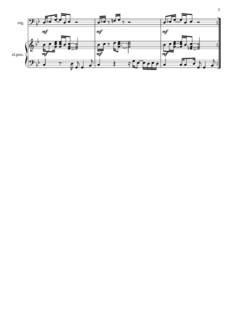 Get Up, Stand Up Organ Solo scores gallery preview page 3